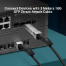 Кабель TP-LINK TL-SM5220-3M прямого подключения, 3 м